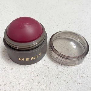 MERIT Flush Balm Cream Blush in Raspberry Beret